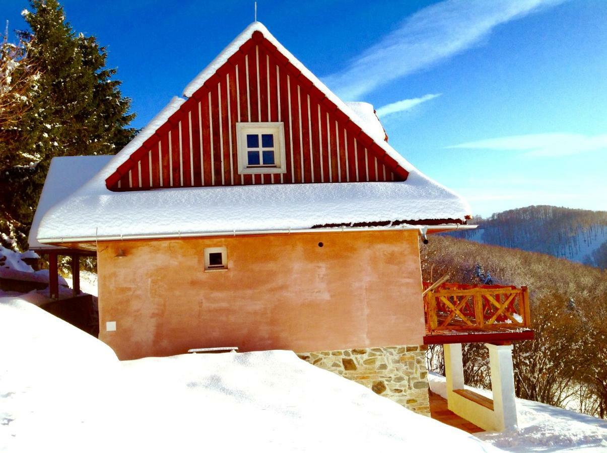 Kopanicky Dvor Hostal Hodruša Exterior foto