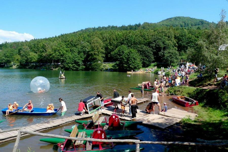 Kopanicky Dvor Hostal Hodruša Exterior foto